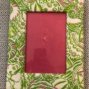 NWT Lilly Pulitzer Kappa Delta Frame